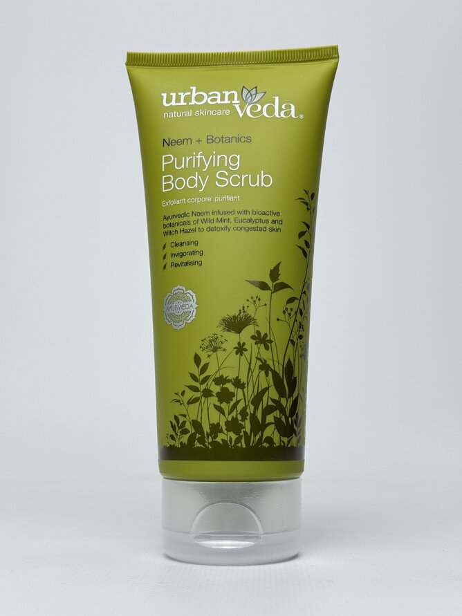 Urban Veda - Body Scrub Purifying /6/18