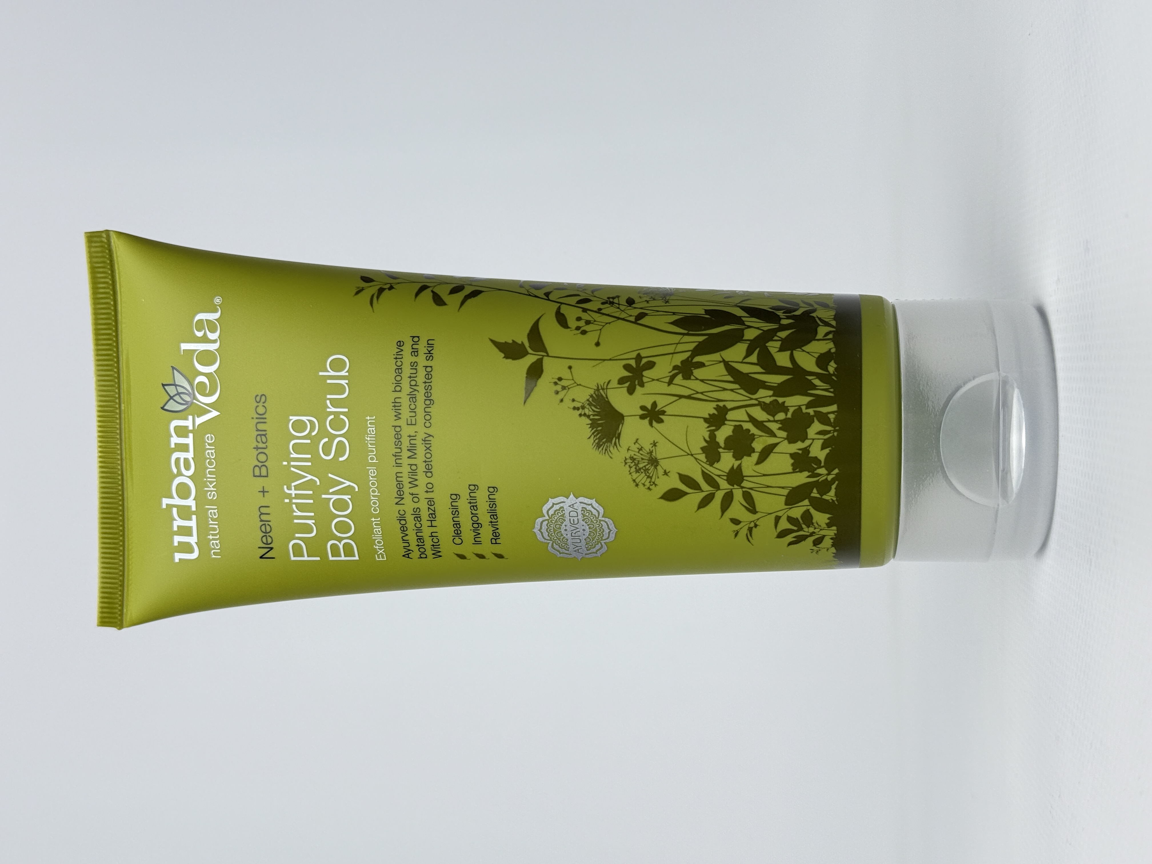 Urban Veda - Body Scrub Purifying /6/18