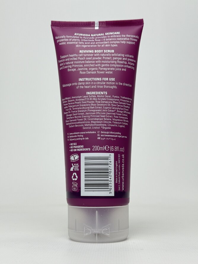 Urban Veda - Body Scrub Reviving /6/18