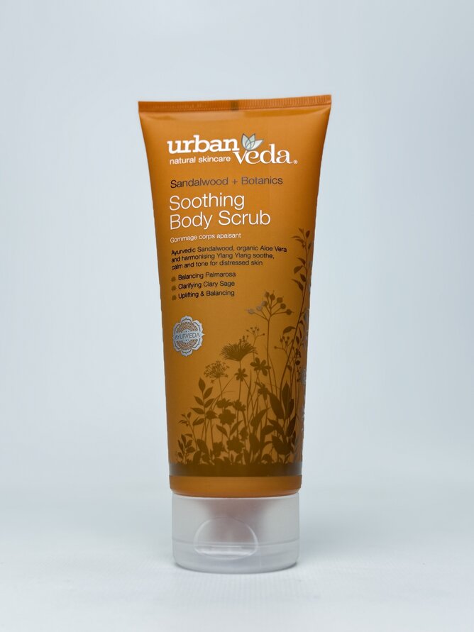 Urban Veda - Body Scrub Soothing /6/18