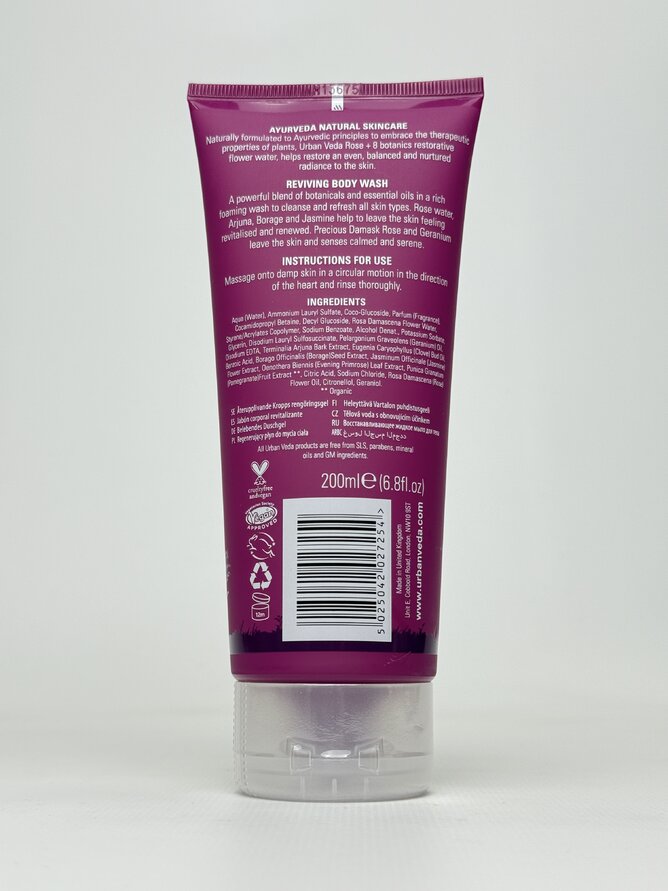 Urban Veda - Body Wash Reviving /6/18