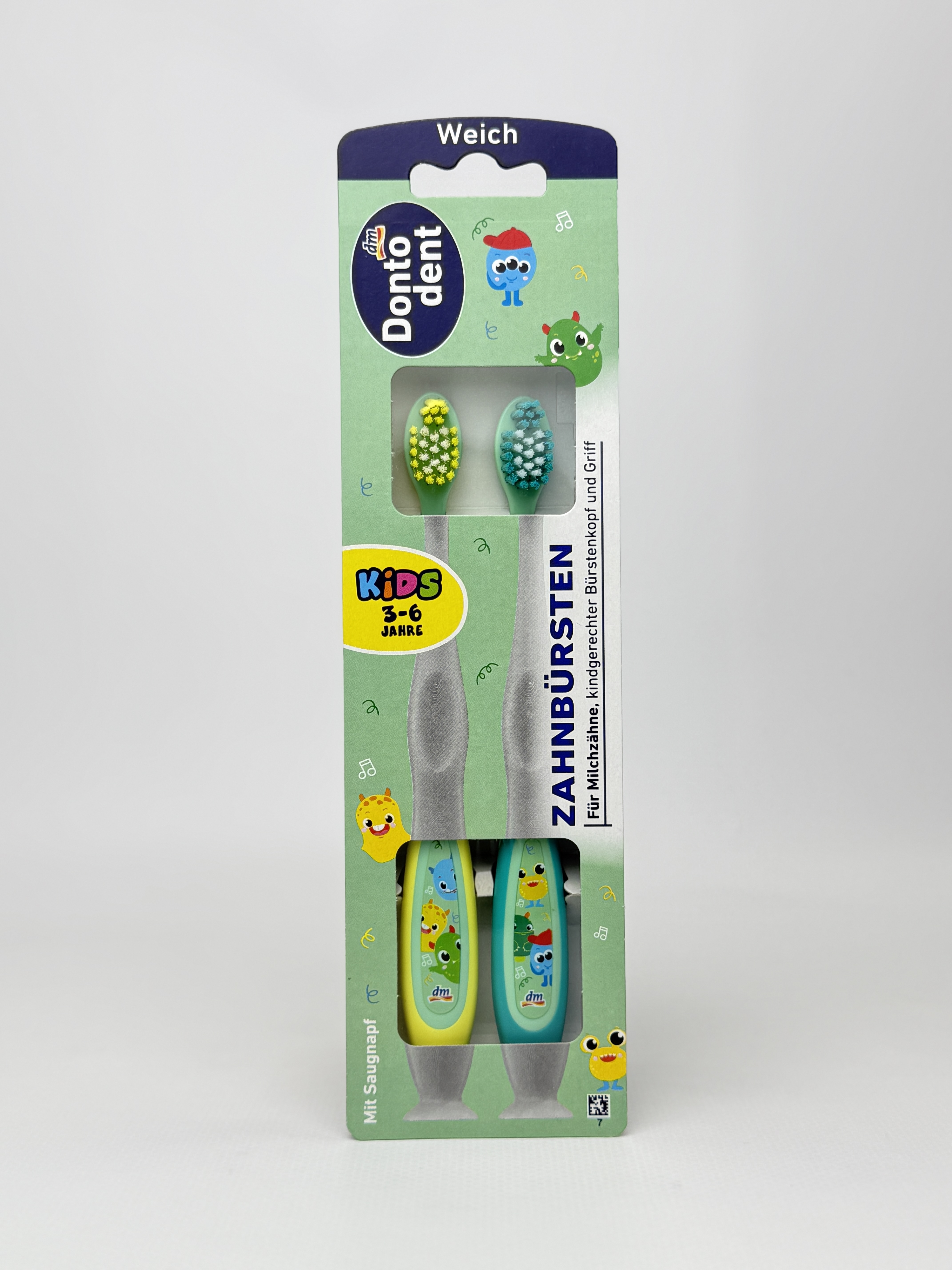 Dontodent Зубна щітка Kinder weich 2st /15