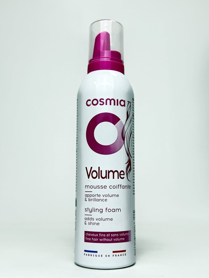 Cosmia - HaarSchaum Curls/Volume 250ml /