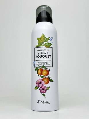 Espuma Bouquet - Shower Foam - 200 ml /12