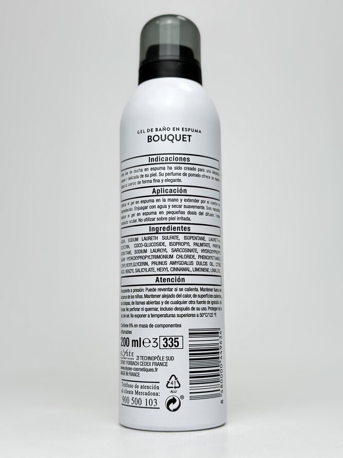 Espuma Bouquet - Shower Foam - 200 ml /12