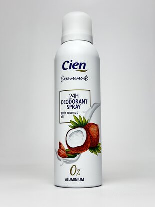 Cien - Deodorant Дезодорант 24h Coconut 200ml /21