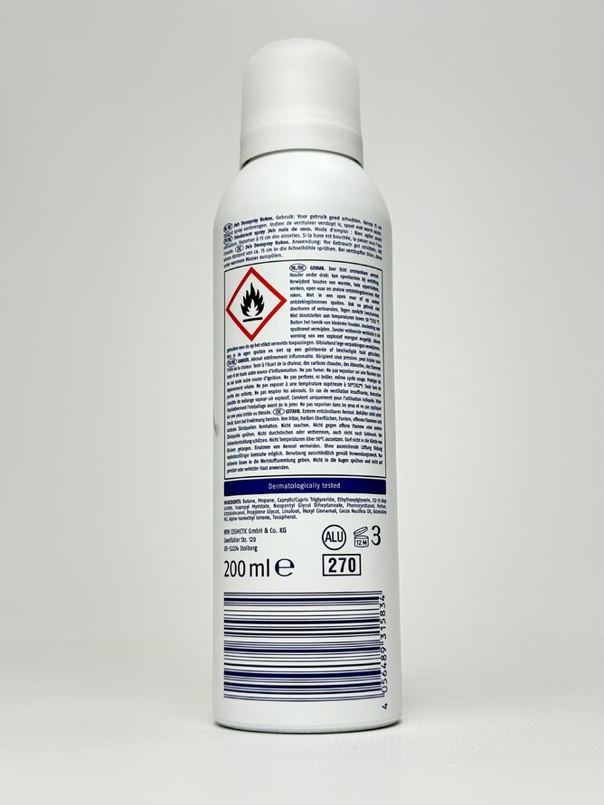 Cien - Deodorant Дезодорант 24h Coconut 200ml /21