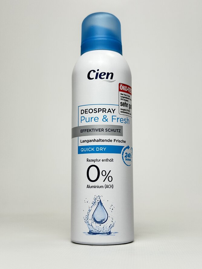 Cien - Deodorant Дезодорант 24h Pure 200ml