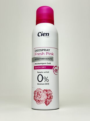 Cien - Deodorant Дезодорант 24h Fresh Pink 200ml