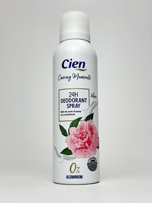 Cien - Deodorant Дезодорант 24h Peony 200ml /21