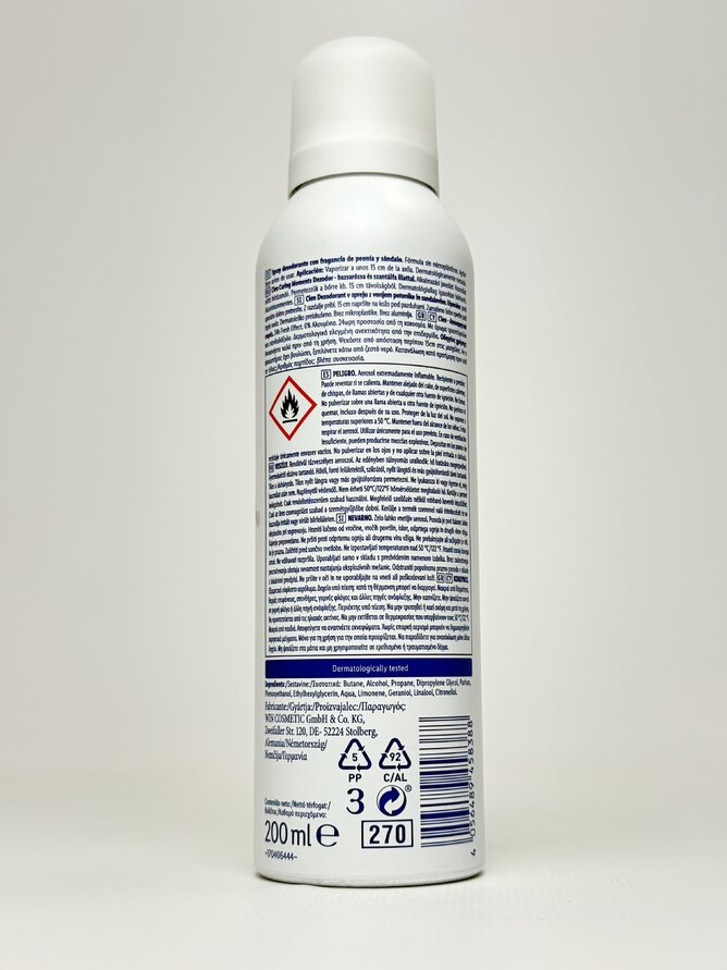 Cien - Deodorant Дезодорант 24h Peony 200ml /21