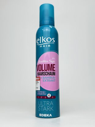 Elkos - Піна для волосся №4 Classic 250ml /10