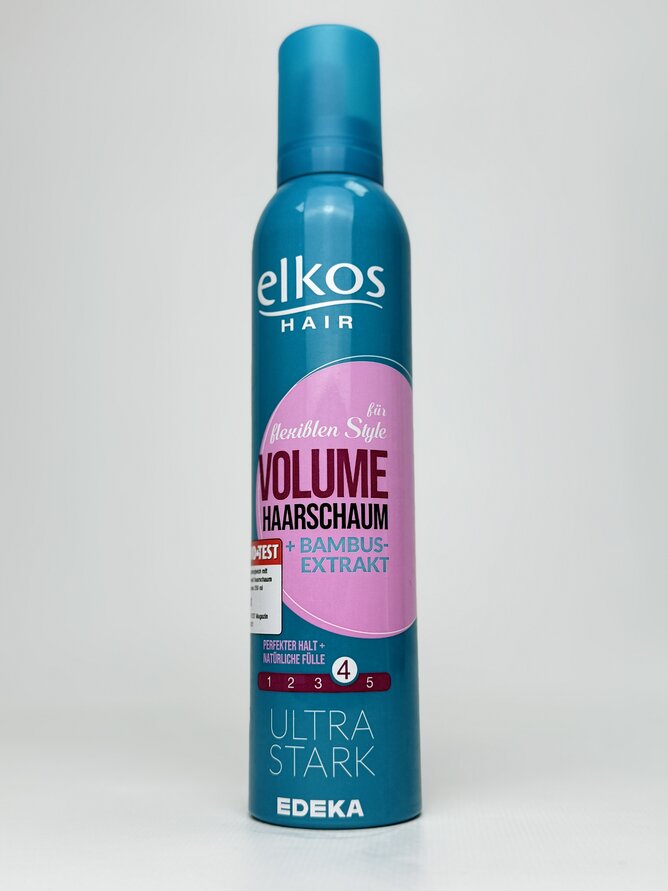 Elkos - Піна для волосся №4 Classic 250ml /10