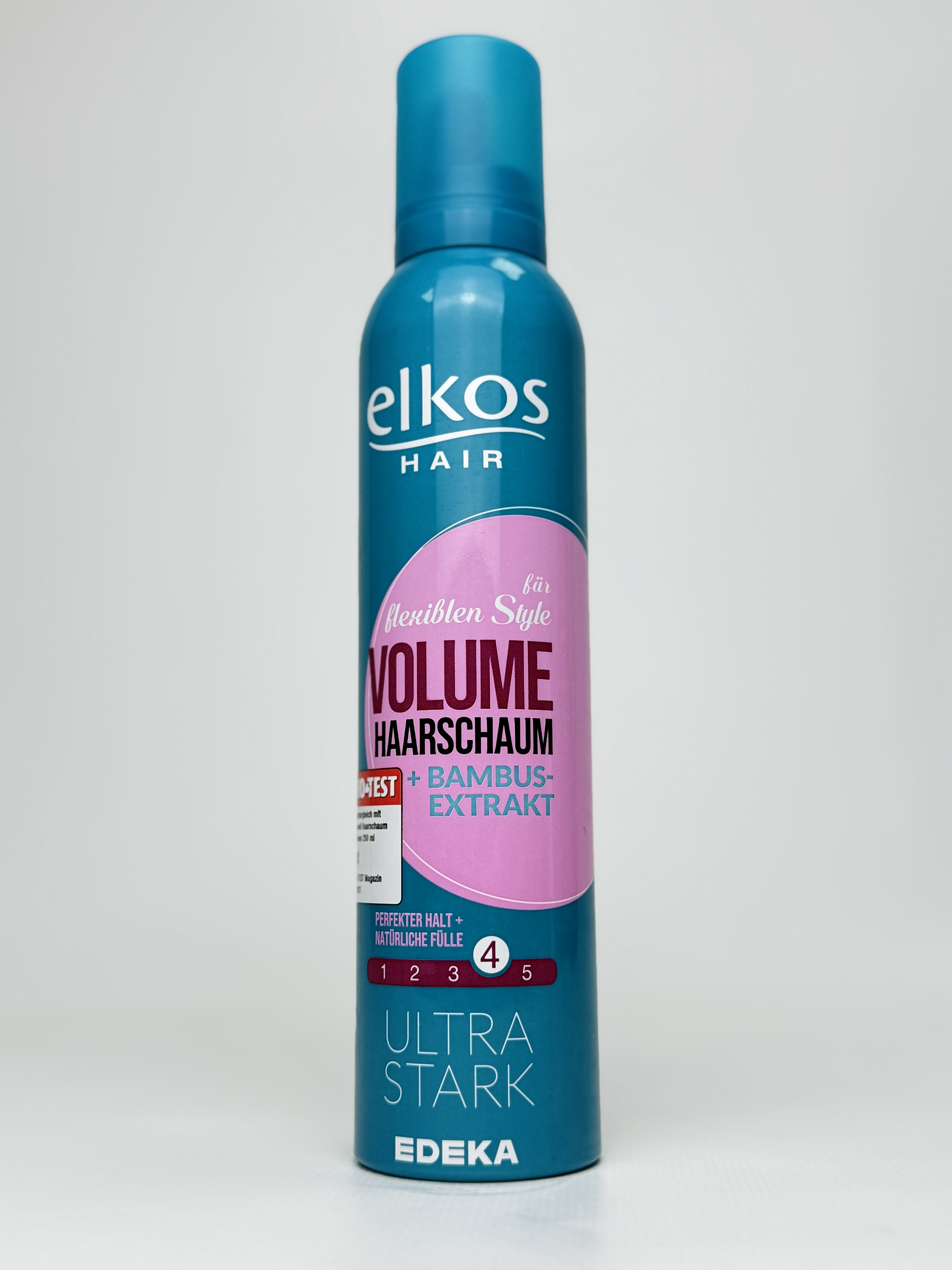 Elkos - Піна для волосся №4 Classic 250ml /10