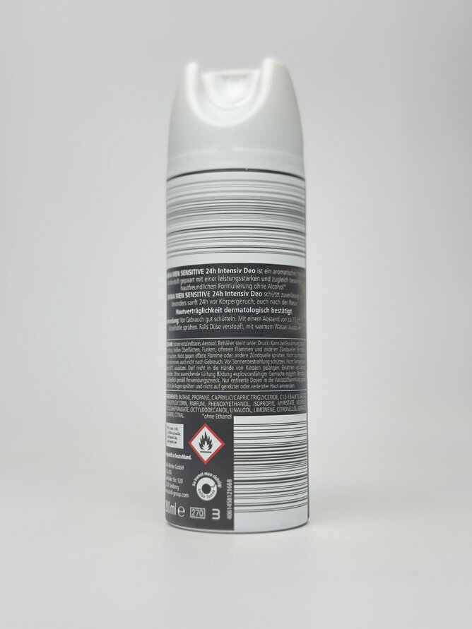 Ombia - Man Deodorant Дезодорант 24h Sensitive