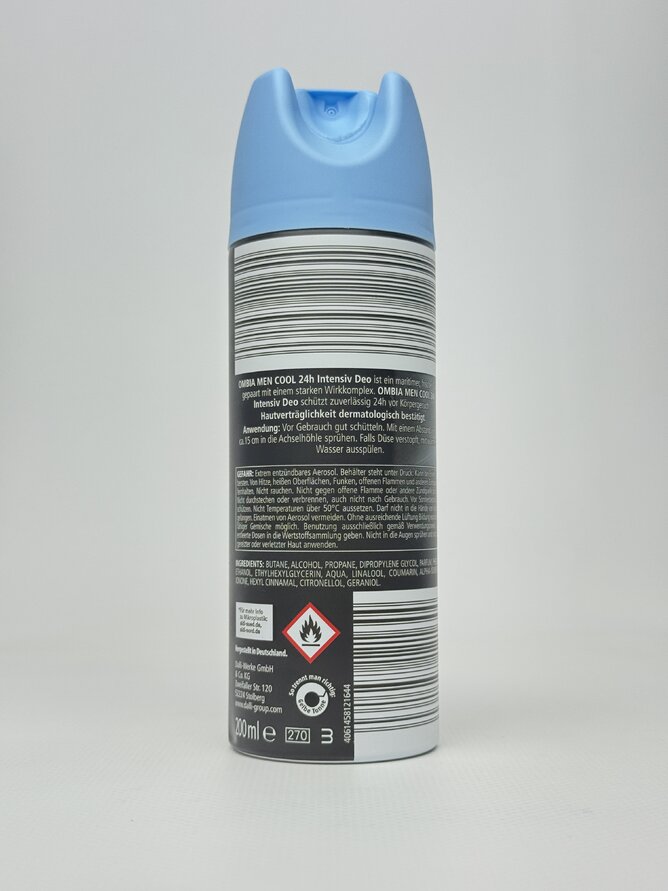 Ombia - Man Deodorant Дезодорант 24h Cool 200ml