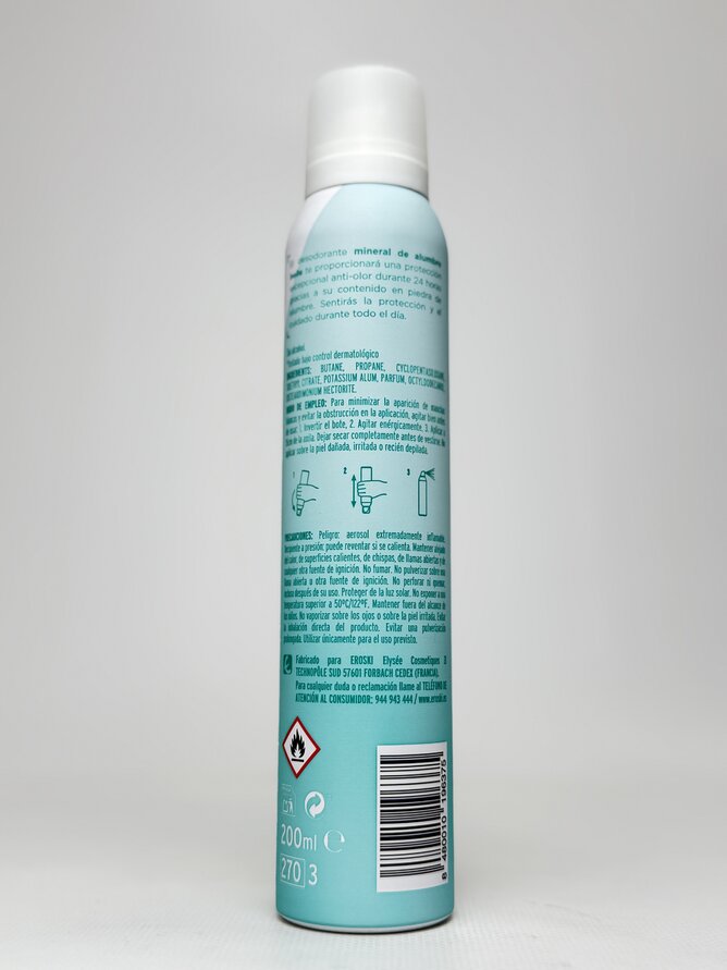Belle - Deospray Antitranspirante Mineral Alumbre 24h 200ml /6