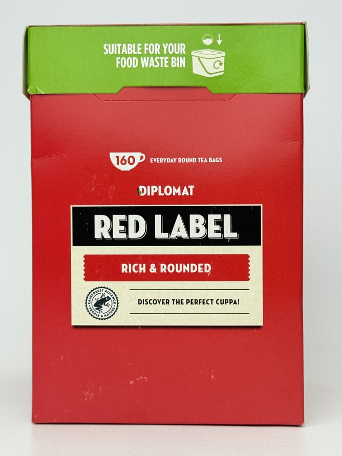 Чай Diplomat Red Label 160st 500g /