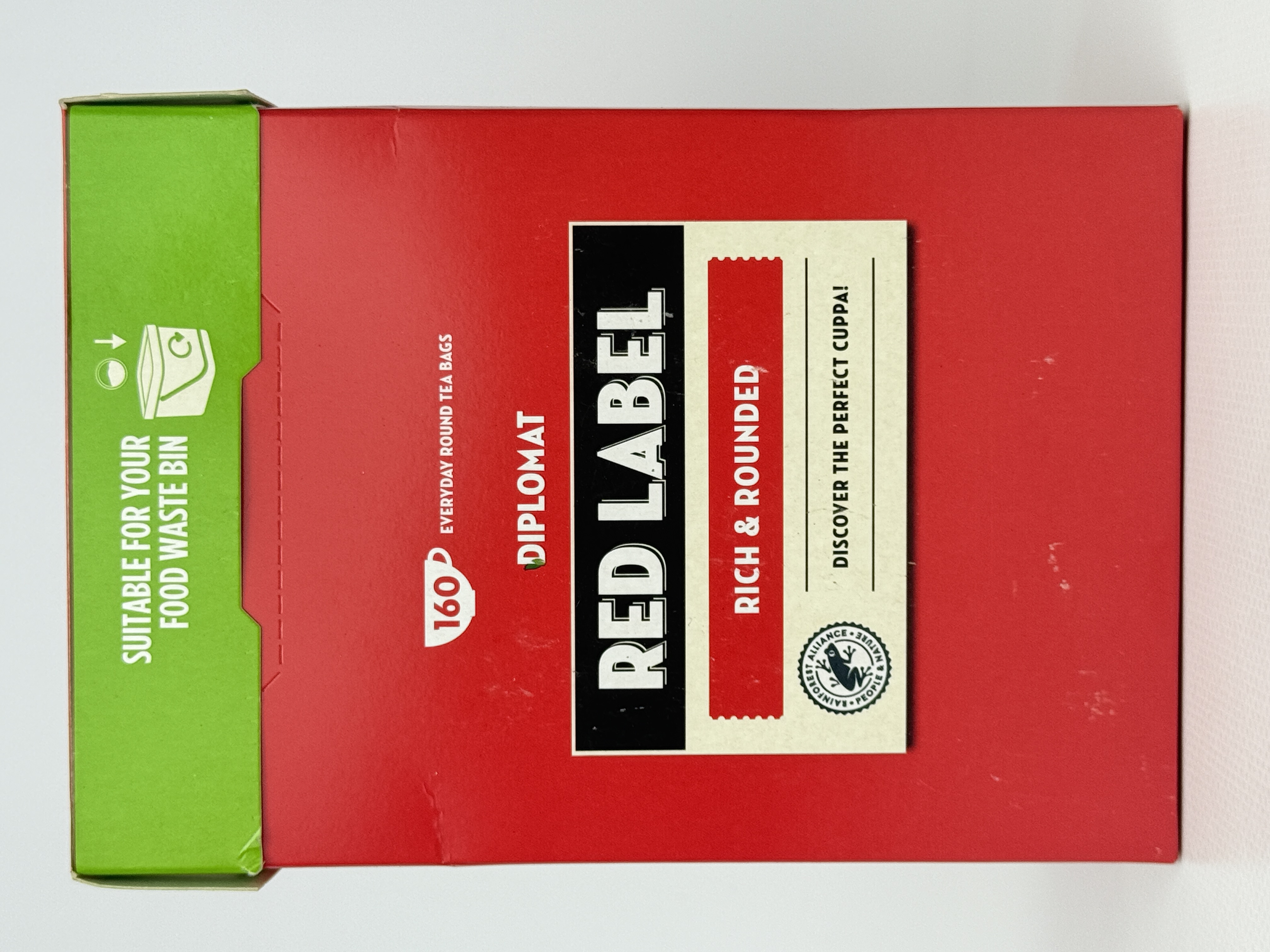 Чай Diplomat Red Label 160st 500g /