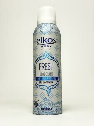 Elkos - Deodorant Дезодорант 24h Fresh 200ml /12