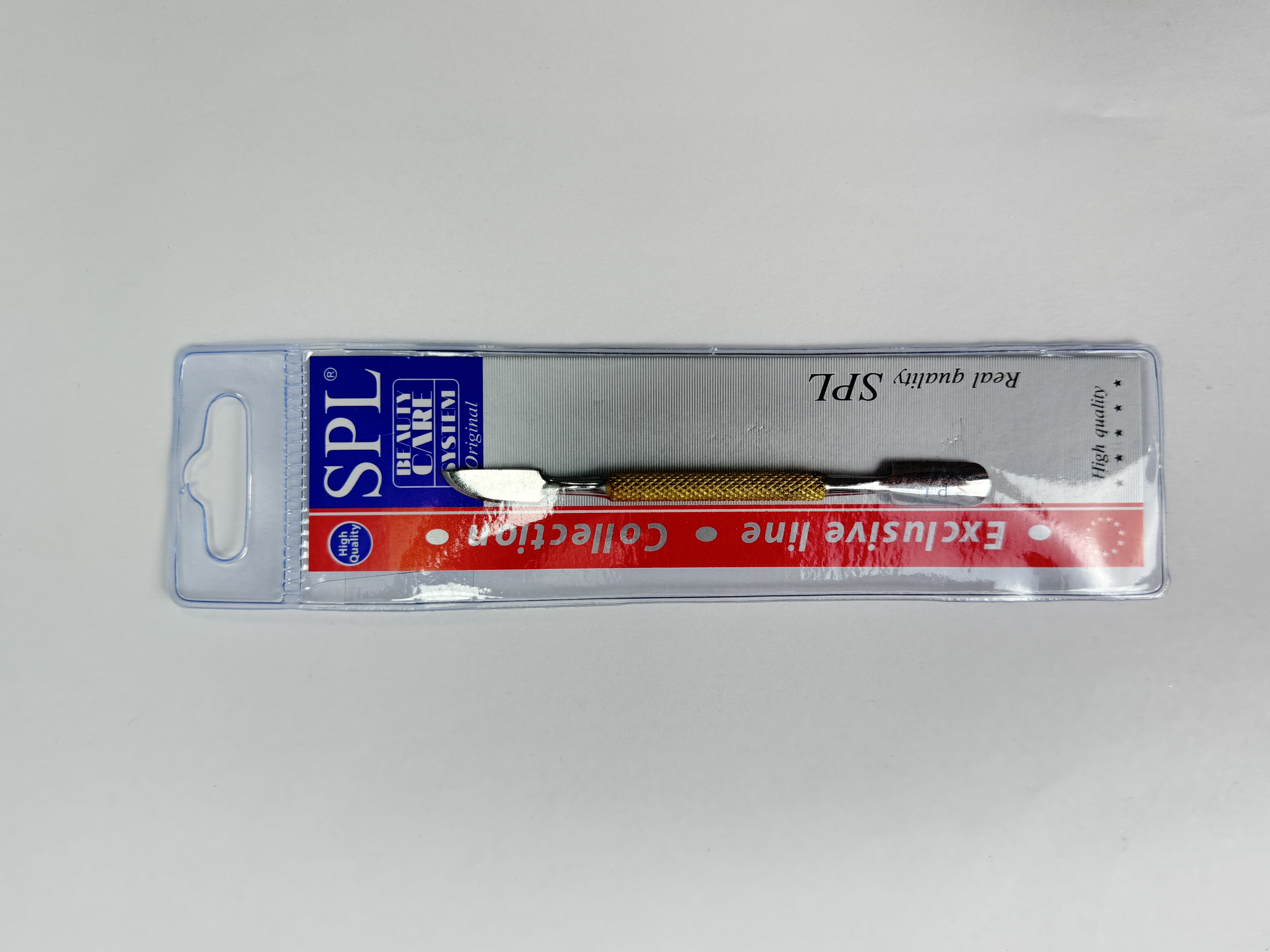 SPL манікюрний інструмент двусторонній 9159