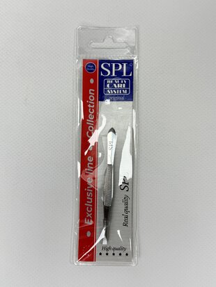 SPL пінцет метал прямий 9323