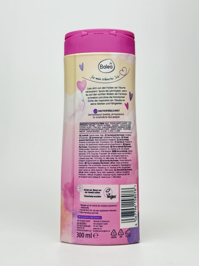 Balea - duschegel Big Dreams 300ml
