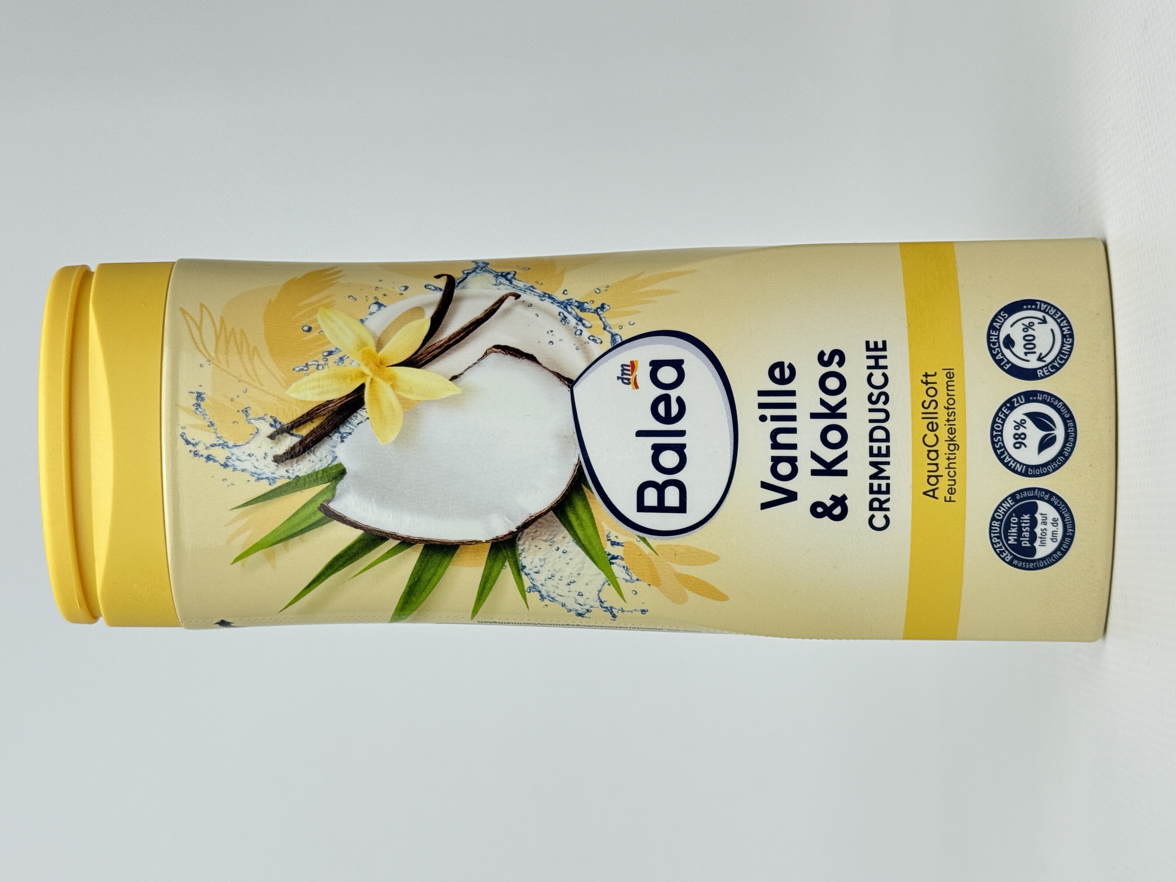 Balea - Cremedusche Vanille&Kokos - 300ml