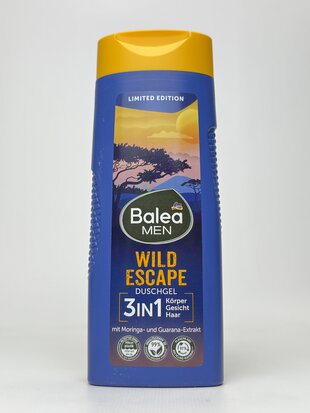 Balea MEN 3в1 для чоловіків WILD ESCAPE 300ml