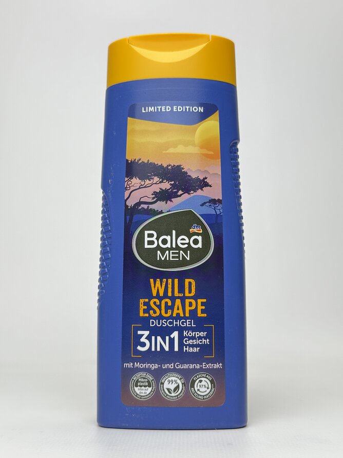 Balea MEN 3в1 для чоловіків WILD ESCAPE 300ml