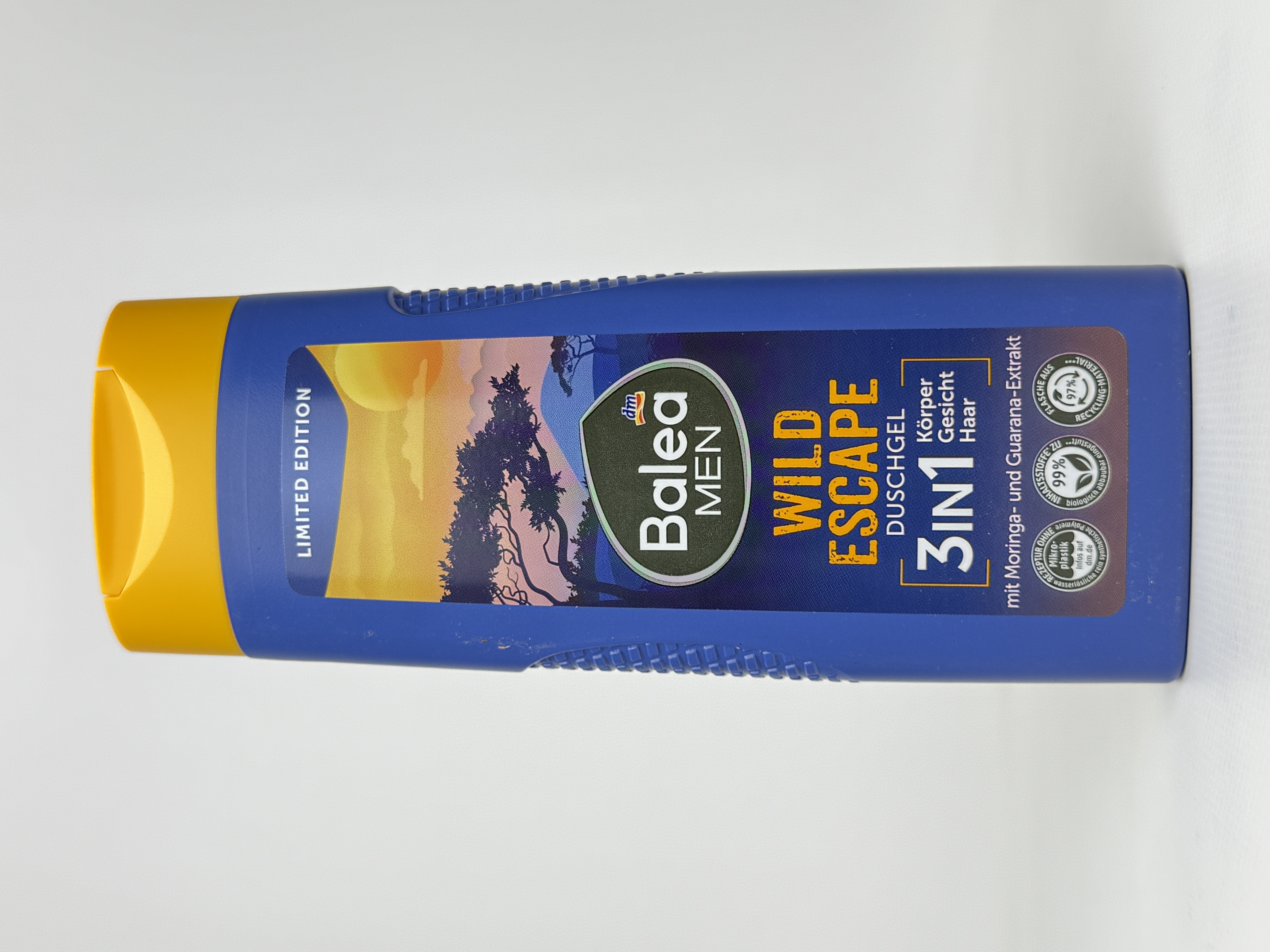 Balea MEN 3в1 для чоловіків WILD ESCAPE 300ml