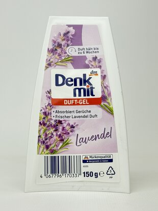 Denk Mit Освіжувач повітря Air Freshener Gel Lavander 150г