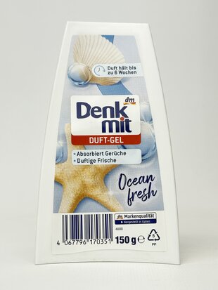 Denk Mit Освіжувач повітря Air Freshener Gel Ocean Fresh 150г