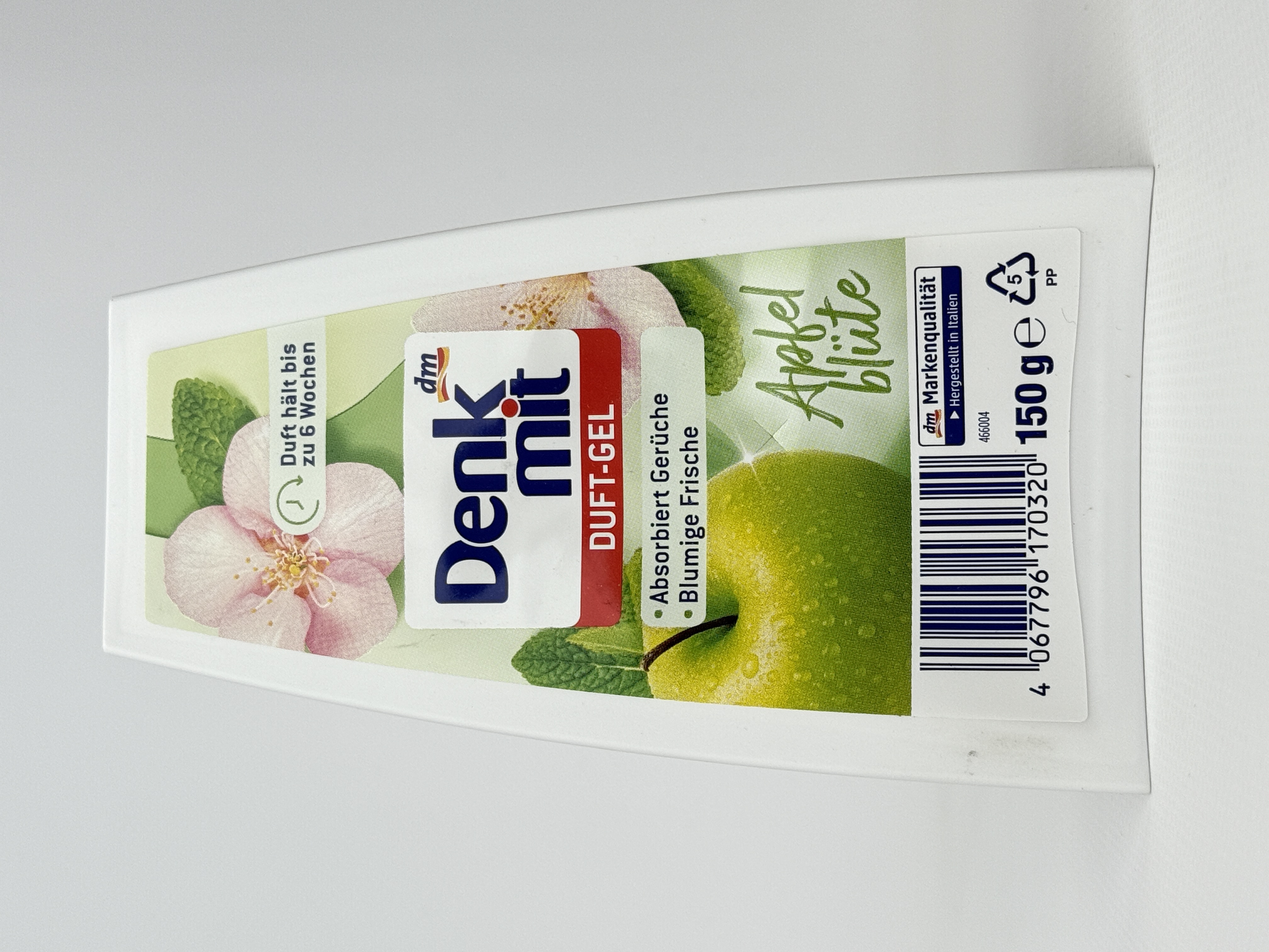 Denk Mit - Освіжувач повітря Air Freshener Aplel blute 150g