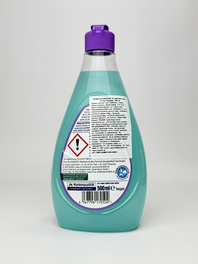 Denk Mit Засіб для миття посуду Spulmittel Balsam Fruity Paradise 500мл