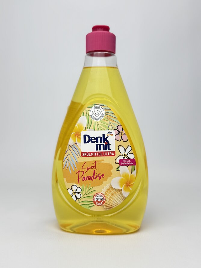 Denk Mit Засіб для миття посуду Spulmittel Balsam Sweet Paradise 500мл