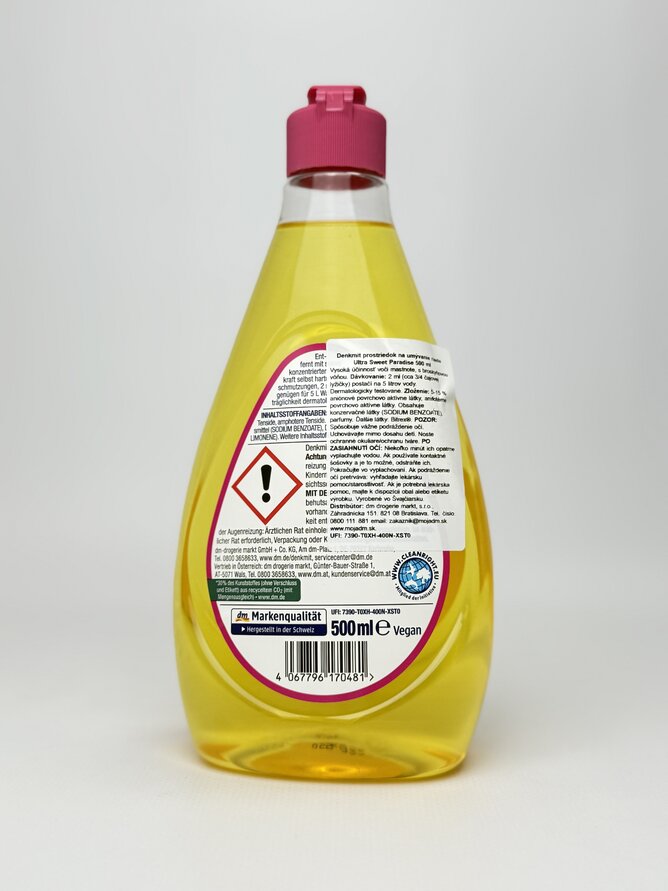 Denk Mit Засіб для миття посуду Spulmittel Balsam Sweet Paradise 500мл