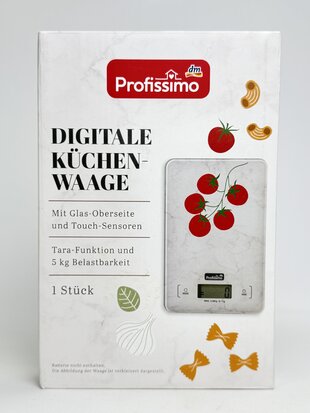 Profissimo -Digitale кухоні ваги
