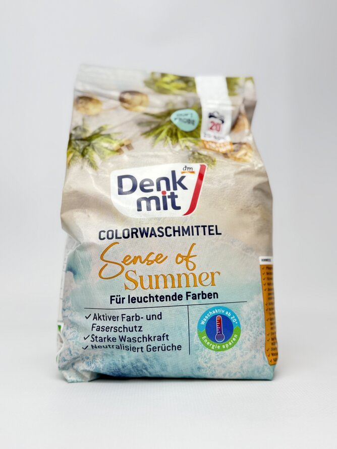 Denk Mit Порошок для прання кольорових речей Sence of Summer 20прань 1.3 кг