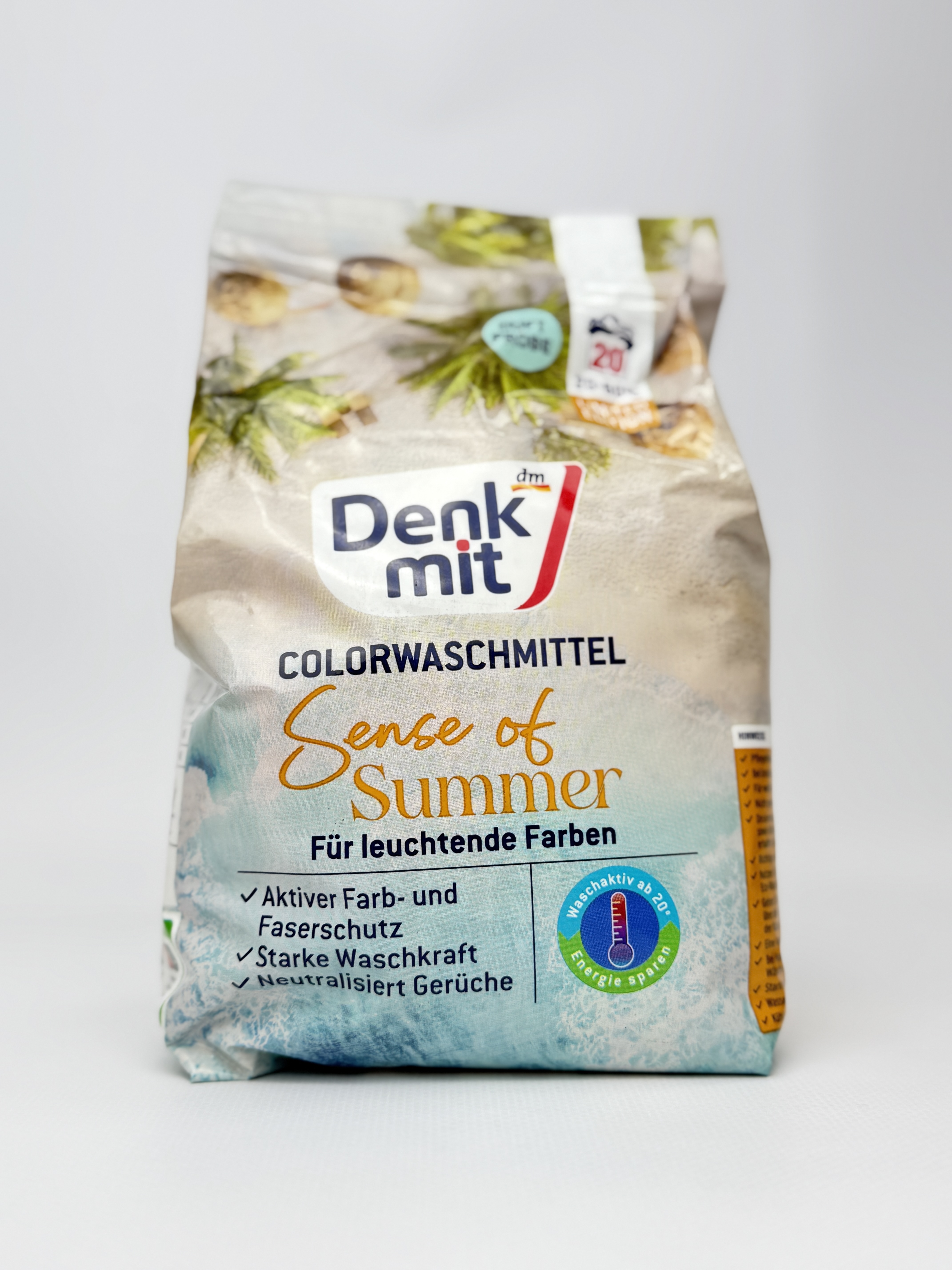 Denk Mit - ColorWaschmittel Sence of Summer 20WL1. 3 kg