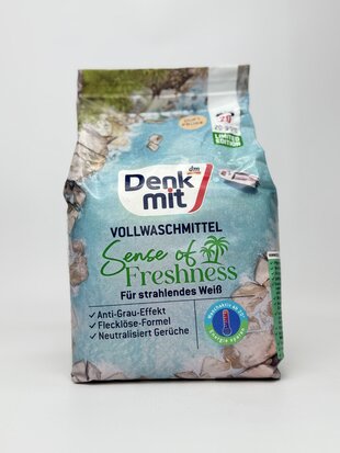 Denk Mit Порошок для прання білих речей Sence of Freshness 20 прань 1.3 кг