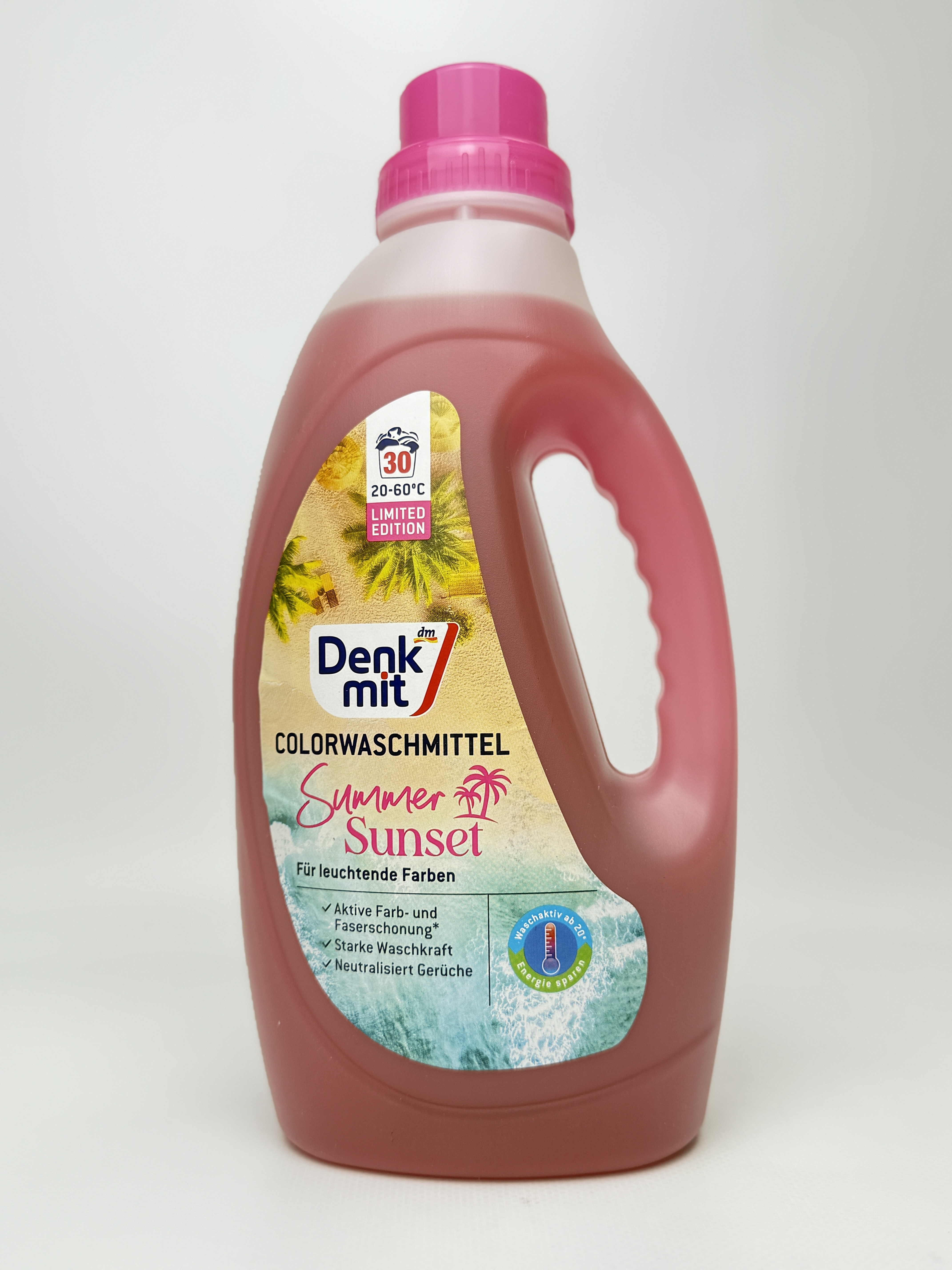 Denk Mit - ColorWaschmittel Summer Sunset 30 WL 1.5L