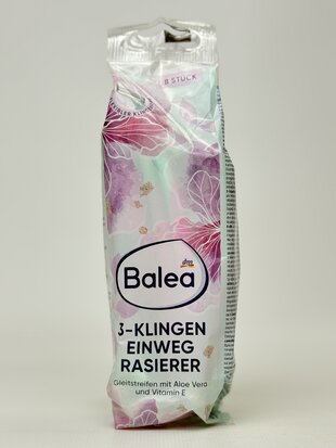Balea -3-Klingen Einweg Rasierer 8 шт.