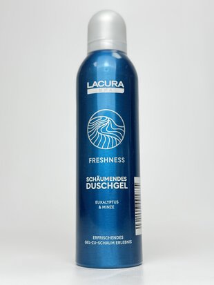 LACURA Душ-Гель FRESHNESS 200ml