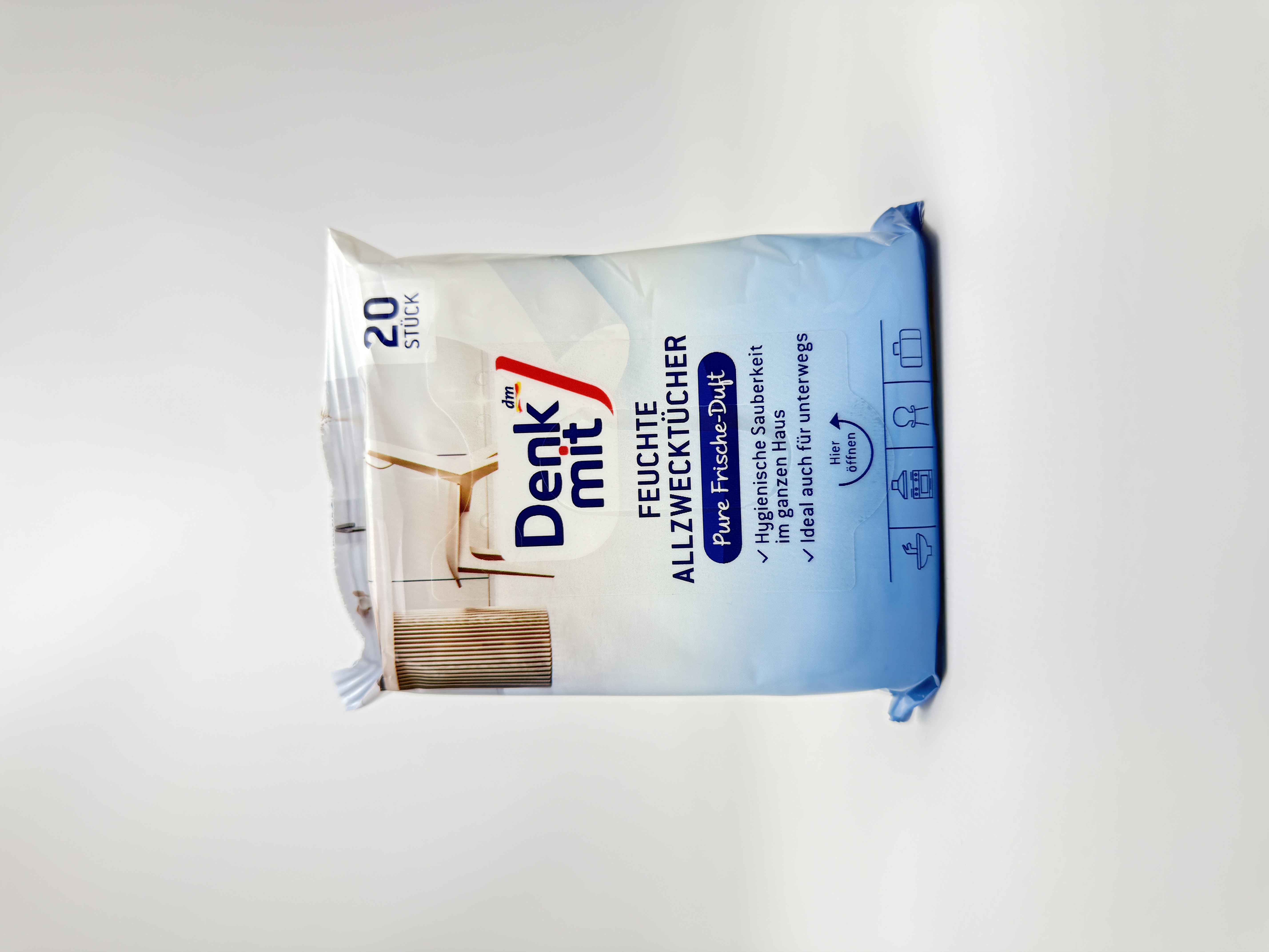 Denk Mit - Серветки вологі . д/прибир.20 шт.