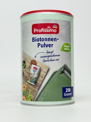 Profissimo - Biotonnen-Pulver 250g