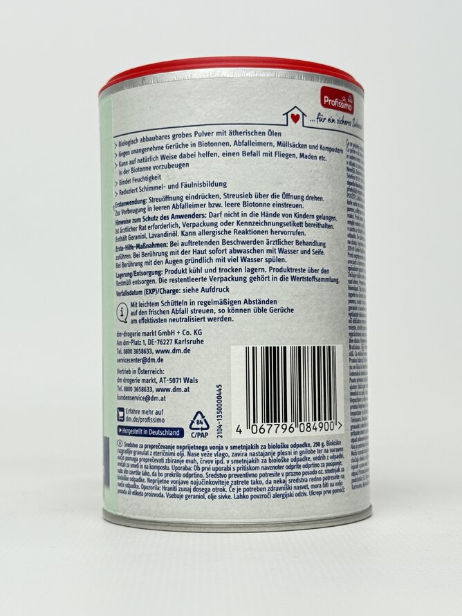 Profissimo - Biotonnen-Pulver 250g