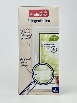 Profissimo - Липучка д/ мух на вікно 5 шт