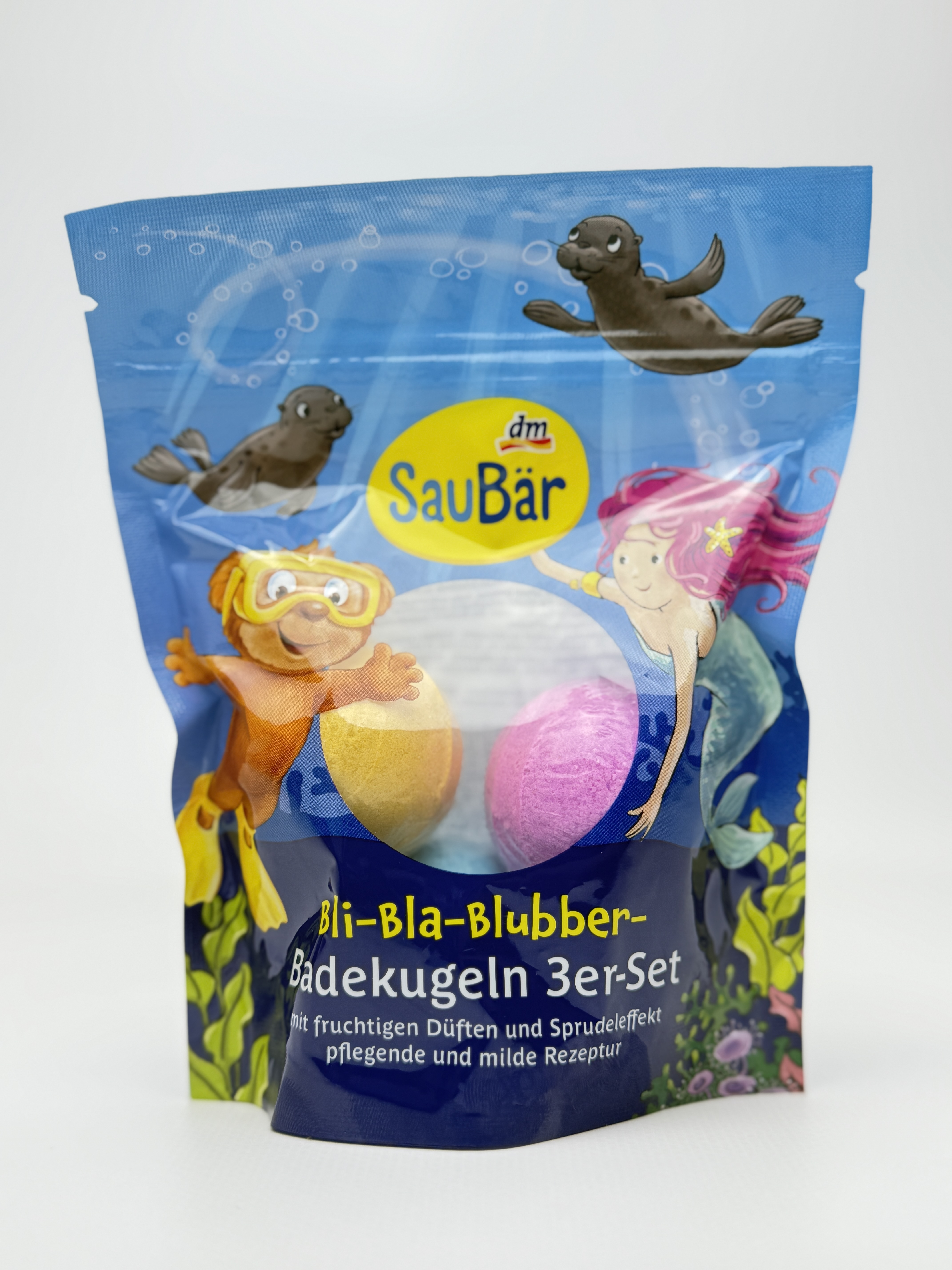 SauBar набір бомб. для ванни 3*50г 150g
