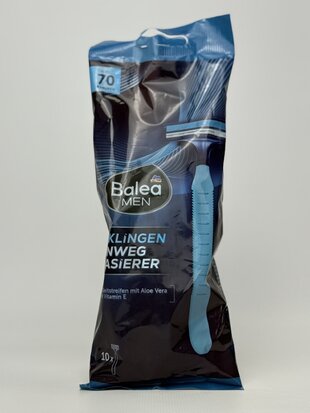 Balea - Men 2-Klingen Einweg Raiser 10 шт